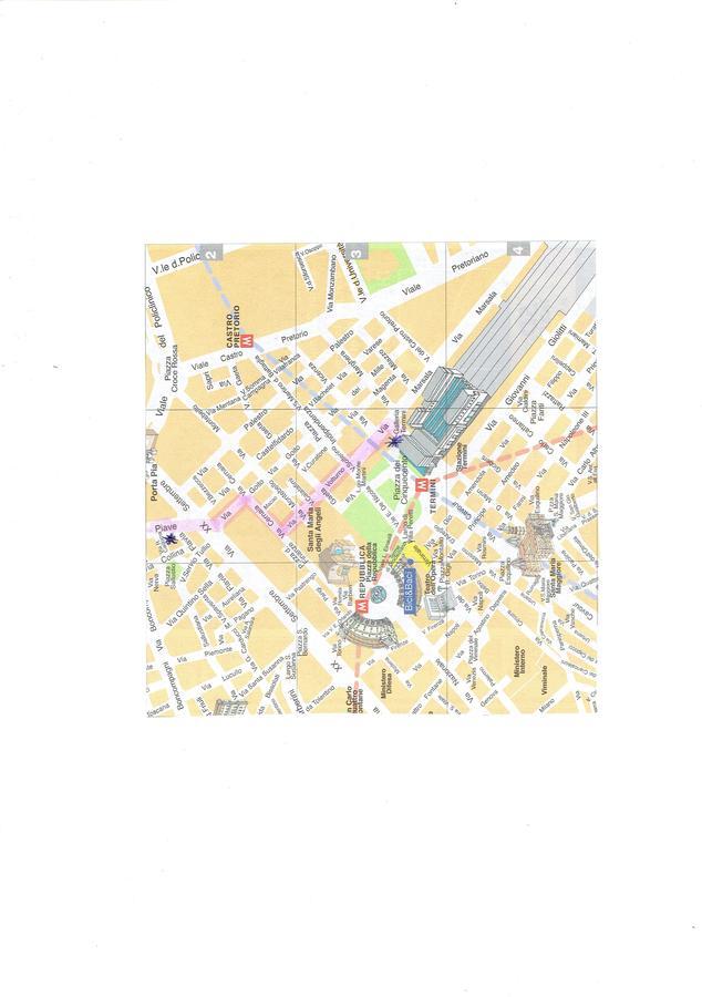 Hotel Piave Roma Exterior foto